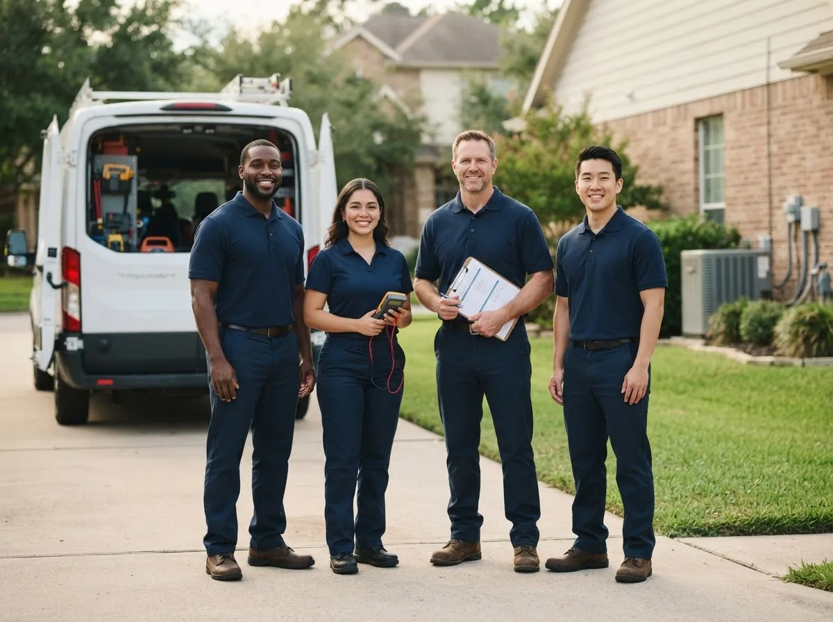 Certified HVAC technician near Lithia Springs, GA